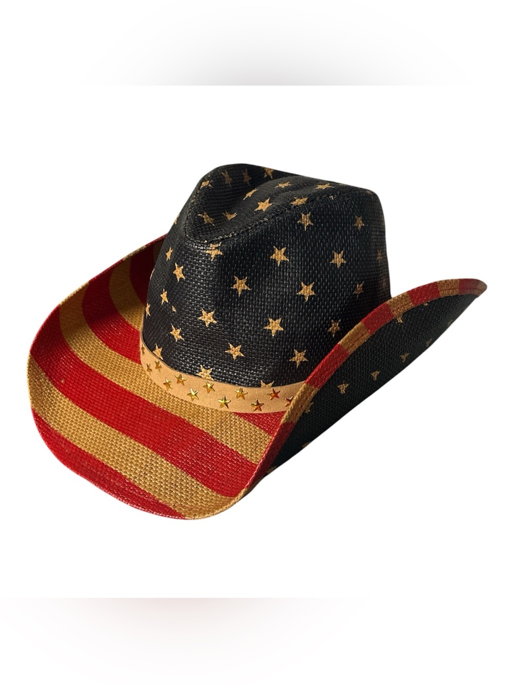 Lulla Collection Women’s Stars And Stripes Cowboy Hat